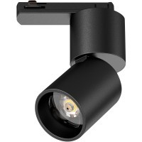 227017 Однофазный черный двужильный трековый спот с мех. переключением цвет. температуры 3000-4000-6000 5W 250Lm 38° Lightstar BARRA Volta CCT Lightstar