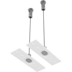 Комплект из 2 подвесов для накладных шинопроводов Maytoni Exility TRA034SW-2W