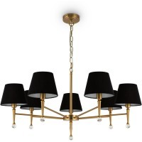 Люстра подвесная Freya FR5190PL-07BS Rosemary под лампы 7xE14 40W