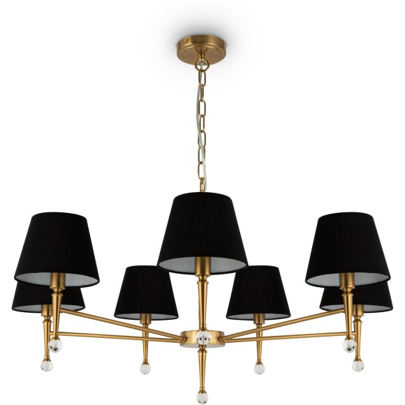 Люстра подвесная Freya FR5190PL-07BS Rosemary под лампы 7xE14 40W