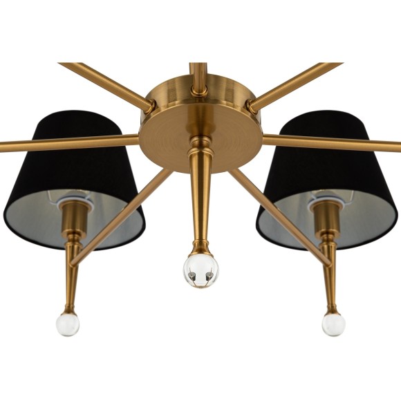 Люстра подвесная Freya FR5190PL-07BS Rosemary под лампы 7xE14 40W