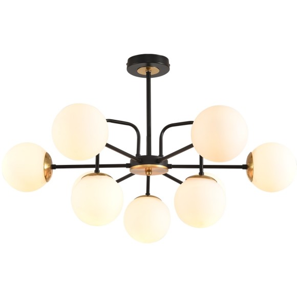 Люстра потолочная E27 9*60W 220V ELRONA 8375/9C