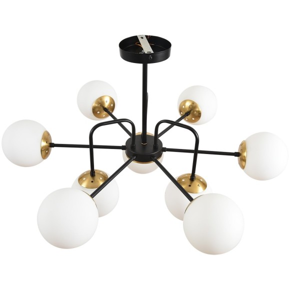 Люстра потолочная E27 9*60W 220V ELRONA 8375/9C