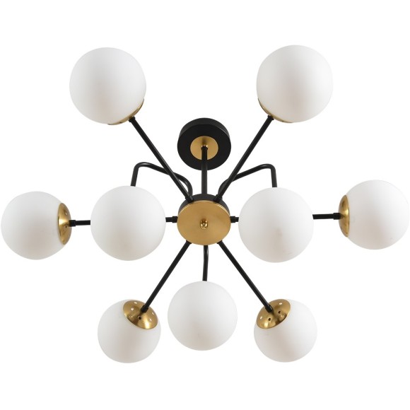 Люстра потолочная E27 9*60W 220V ELRONA 8375/9C