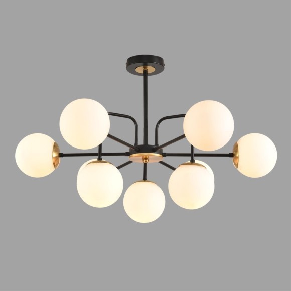 Люстра потолочная E27 9*60W 220V ELRONA 8375/9C