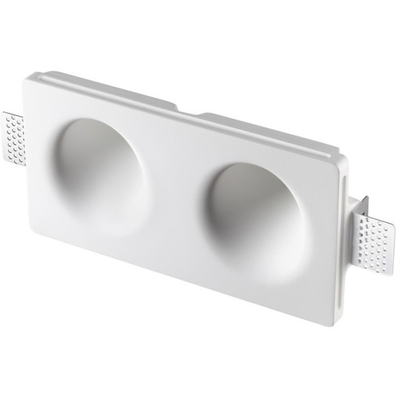 371014 Гипсовый светильник встраиваемый в стену ГКЛ под покраску IP20 2xGU10 50W 220-240V Novotech CAIL 371014 Гипсовый светильник встраиваемый в стену ГКЛ под покраску IP20 2xGU10 50W 220-240V Novotech CAIL