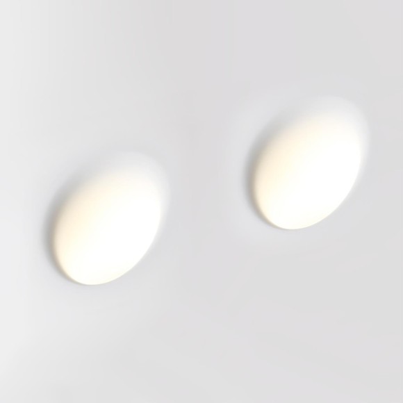 371014 Гипсовый светильник встраиваемый в стену ГКЛ под покраску IP20 2xGU10 50W 220-240V Novotech CAIL 371014 Гипсовый светильник встраиваемый в стену ГКЛ под покраску IP20 2xGU10 50W 220-240V Novotech CAIL