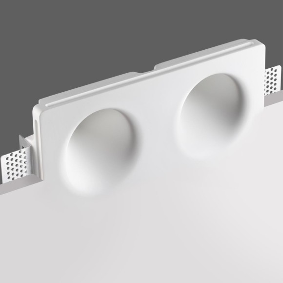 371014 Гипсовый светильник встраиваемый в стену ГКЛ под покраску IP20 2xGU10 50W 220-240V Novotech CAIL 371014 Гипсовый светильник встраиваемый в стену ГКЛ под покраску IP20 2xGU10 50W 220-240V Novotech CAIL