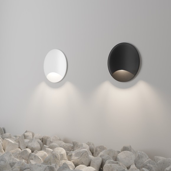 Уличный светильник встраиваемый в дороги и стены Maytoni O035-L3W3K BISCOTTI IP65 светодиодный LED 3W