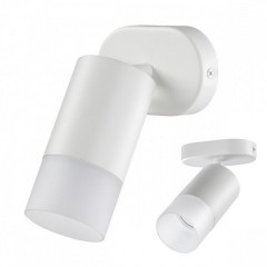 Спот настенный Novotech 370736 FLAX под лампу 1xGU10 9W