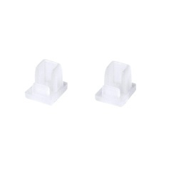 Arte Lamp SURFACE A070905E Комплект из 2 торцевых заглушек для алюминиевого профиля A070905S