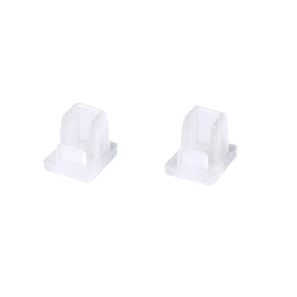 Arte Lamp SURFACE A070905E Комплект из 2 торцевых заглушек для алюминиевого профиля A070905S