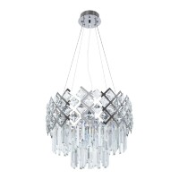 Подвесная люстра хрустальная Wezen A1006SP-8CC