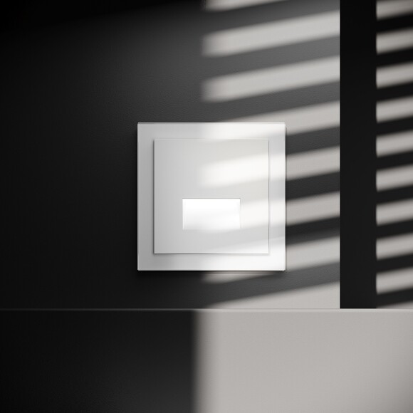 VLS070704 Подсветка светодиодная встраиваемая в подрозетник с датчиком движения и сенсорным выключателем (без рамки) шелкового цвета VOLTUM S70, 3000-4200-6500 Кельвинов, 1 Ватт, 120 Градусов (шелк) VLS070704 Подсветка светодиодная встраиваемая в подрозетник с датчиком движения и сенсорным выключателем (без рамки) шелкового цвета VOLTUM S70, 3000-4200-6500 Кельвинов, 1 Ватт, 120 Градусов (шелк)