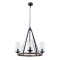 Настенно-потолочный светильник Arte Lamp A2687PL-45BK SCENA светодиодный LED 45W
