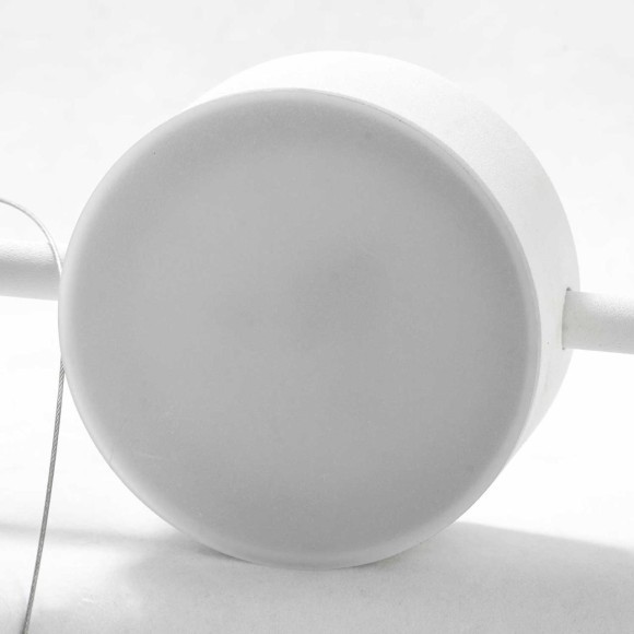 Подвесной светильник линейный Lussole LSP-8153 PICKWICK IP21 светодиодный 4xLED 32W