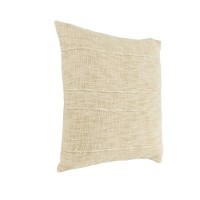 420335 SHILABO Подушка декоративная L450 B450, наволочка: 100% хлопок, кремовый, наполнитель: полиэстер