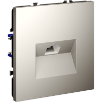 VLS060103 Розетка компьютерная RJ45 категории 6Е (для проводов CAT5-CAT6 до 10 Гбит/сек) кашемирового цвета VOLTUM S70 (кашемир)