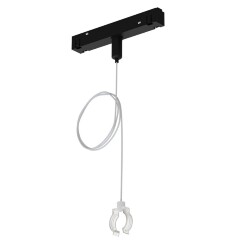 Подвес держатель неона в шинопроводы серий Linea и Optima Arte Lamp LOOP A492206 Подвес держатель неона в шинопроводы серий Linea и Optima Arte Lamp LOOP A492206