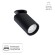 Спот Arte Lamp NODO A3213PL-1BK