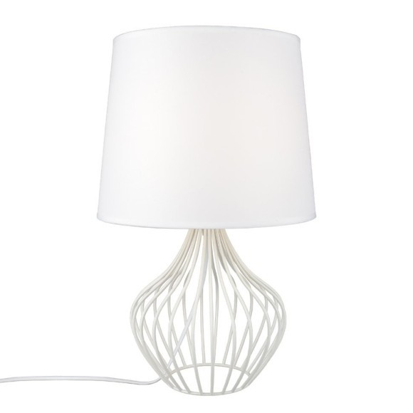 Декоративная настольная лампа Omnilux OML-83504-01 Caroso под лампу 1xE27 60W
