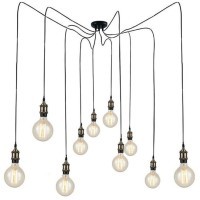 LOFT1162A/10 Люстра-паук LOFT IT Spider