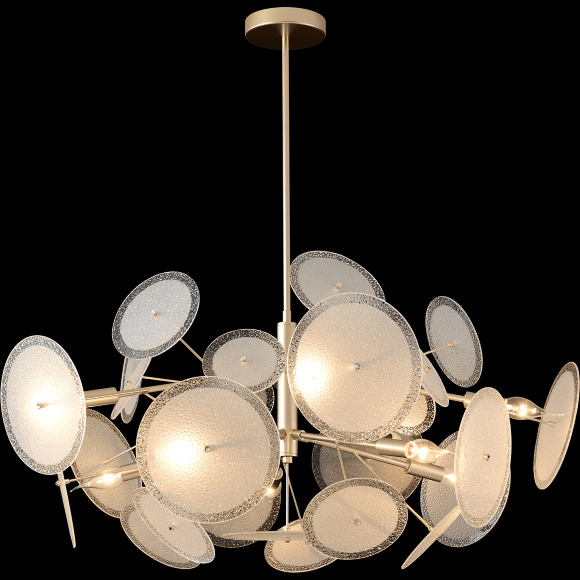 Crystal Lux DANDELION SP10 GOLD 4060/310 Люстра потолочная дизайнерская золото белая 10xE14 40Вт, наборный центральный шток, состоящий из сегментов 100+300+450мм Crystal Lux DANDELION SP10 GOLD 4060/310 Люстра потолочная дизайнерская золото белая 10xE14 40Вт, наборный центральный шток, состоящий из сегментов 100+300+450мм