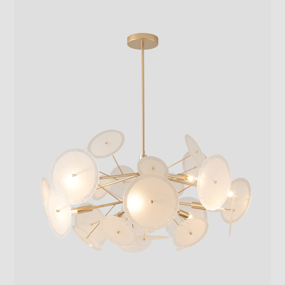 Crystal Lux DANDELION SP10 GOLD 4060/310 Люстра потолочная дизайнерская золото белая 10xE14 40Вт, наборный центральный шток, состоящий из сегментов 100+300+450мм Crystal Lux DANDELION SP10 GOLD 4060/310 Люстра потолочная дизайнерская золото белая 10xE14 40Вт, наборный центральный шток, состоящий из сегментов 100+300+450мм