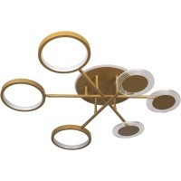 10164S Gold Потолочный светильник LOFT IT Megan