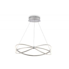 Люстра подвесная Maytoni MOD062PL-L45CH3K Weave светодиодная LED 45W