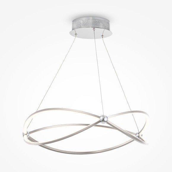 Люстра подвесная Maytoni MOD062PL-L45CH3K Weave светодиодная LED 45W Люстра подвесная Maytoni MOD062PL-L45CH3K Weave светодиодная LED 45W