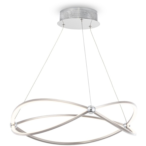 Люстра подвесная Maytoni MOD062PL-L45CH3K Weave светодиодная LED 45W Люстра подвесная Maytoni MOD062PL-L45CH3K Weave светодиодная LED 45W