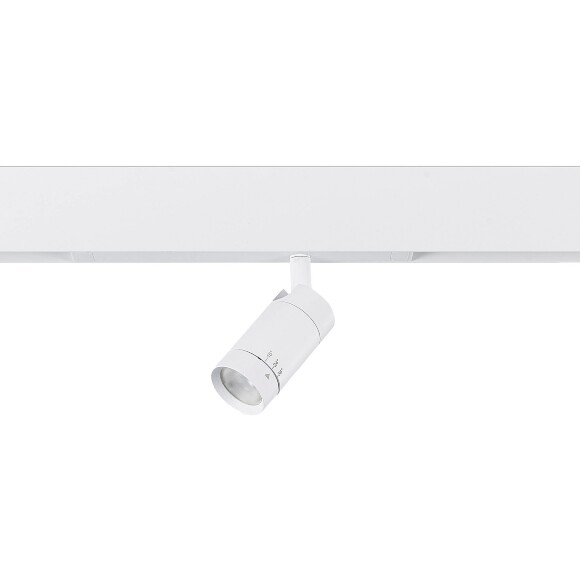 ST Luce ST660.596.20H Белый умный трековый светодиодный светильник спот, SMART управление по Bluetooth, LED 20W 2700K-6000K 1065Лм CRI90 36° IP20 220V, 140x60мм, для трековой системы SKYLINE 220