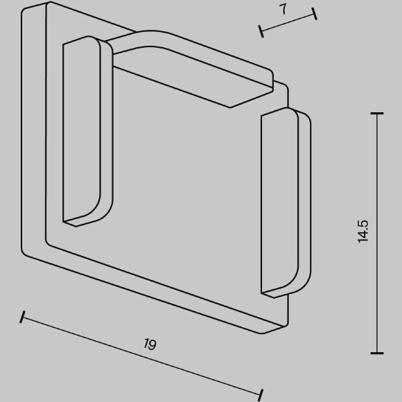 Maytoni Exility X TRA239EC-41B Дополнительный комплект из 2 торцевых заглушек для всех шинопроводов серии Exility X Maytoni Exility X TRA239EC-41B Дополнительный комплект из 2 торцевых заглушек для всех шинопроводов серии Exility X