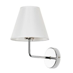 Бра Arte Lamp A2581AP-1CC ELBA под лампу 1xE27 60W Бра Arte Lamp A2581AP-1CC ELBA под лампу 1xE27 60W