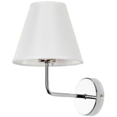 Бра Arte Lamp A2581AP-1CC ELBA под лампу 1xE27 60W