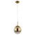 Подвесной светильник Arte Lamp A7961SP-1GO JUPITER gold под лампу 1xE27 60W
