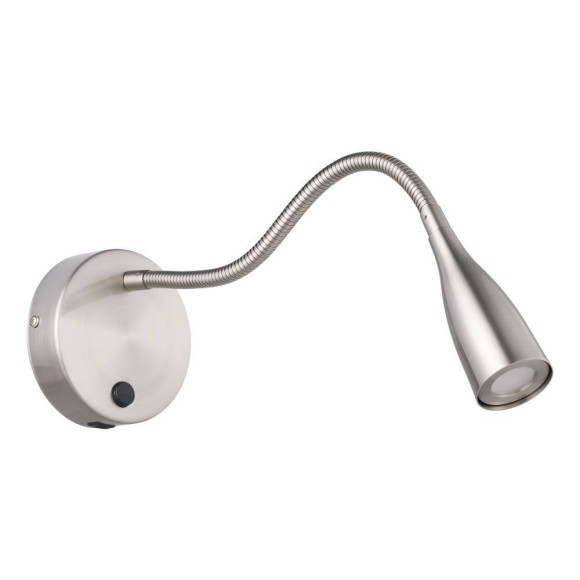 901783 EGLO OLIVANDINO 1 Светодиодный спот с выключателем 3.8Вт 320Лм 3000К никель матовый