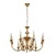 Подвесная люстра Arte Lamp COLLINETTA A4094LM-12PB