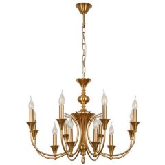 Подвесная люстра Arte Lamp COLLINETTA A4094LM-12PB