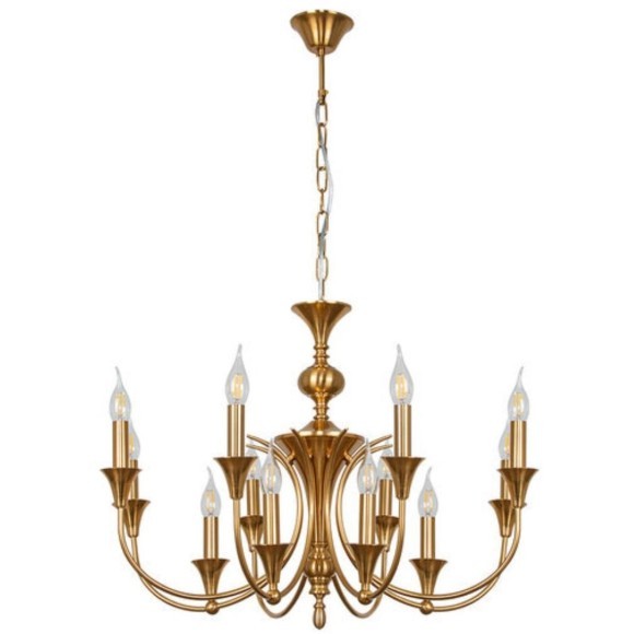 Подвесная люстра Arte Lamp COLLINETTA A4094LM-12PB