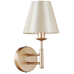 Бра Crystal Lux FLAVIO AP1 GOLD Бра Crystal Lux FLAVIO AP1 GOLD