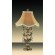 Декоративная настольная лампа Odeon Light 2431/1T Ponga под лампу 1xE27 60W