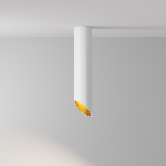 Накладной потолочный светильник Maytoni C044CL-01-30GU10-W L IPari под лампу 1xGU10 35W