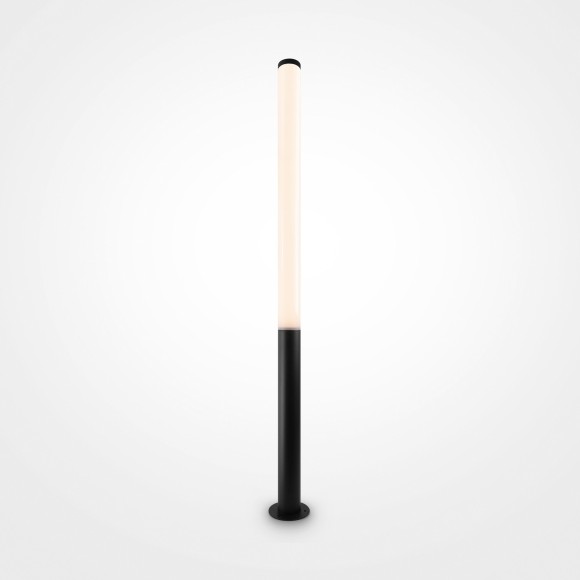 Уличный наземный светильник Maytoni O041FL-L100B3K Ginza IP54 светодиодный LED 100W