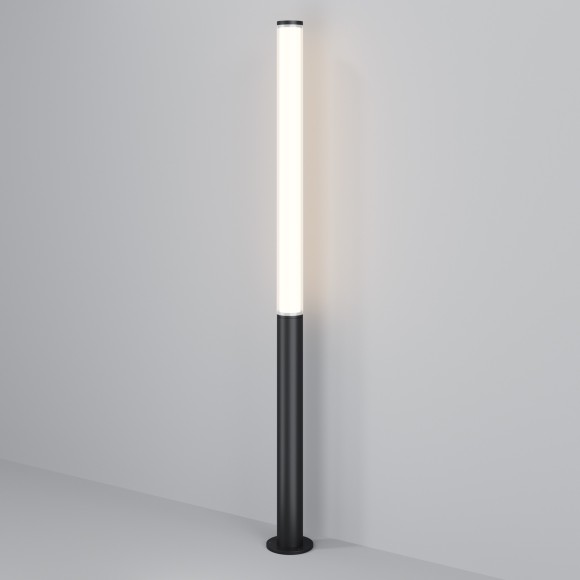 Уличный наземный светильник Maytoni O041FL-L100B3K Ginza IP54 светодиодный LED 100W