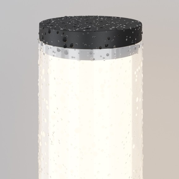 Уличный наземный светильник Maytoni O041FL-L100B3K Ginza IP54 светодиодный LED 100W