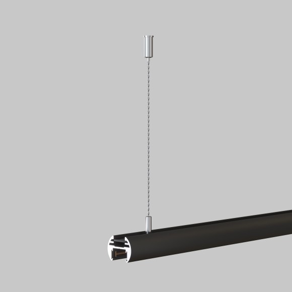 Комплект из 2 кронштейнов для подвесного шинопровода Maytoni Basity TRA172SW-R-1B
