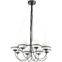 Люстра подвесная Lightstar 803287 Globo под лампы 8xE14 320W