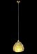 Светильник подвесной Crystal Lux VERANO SP1 GOLD